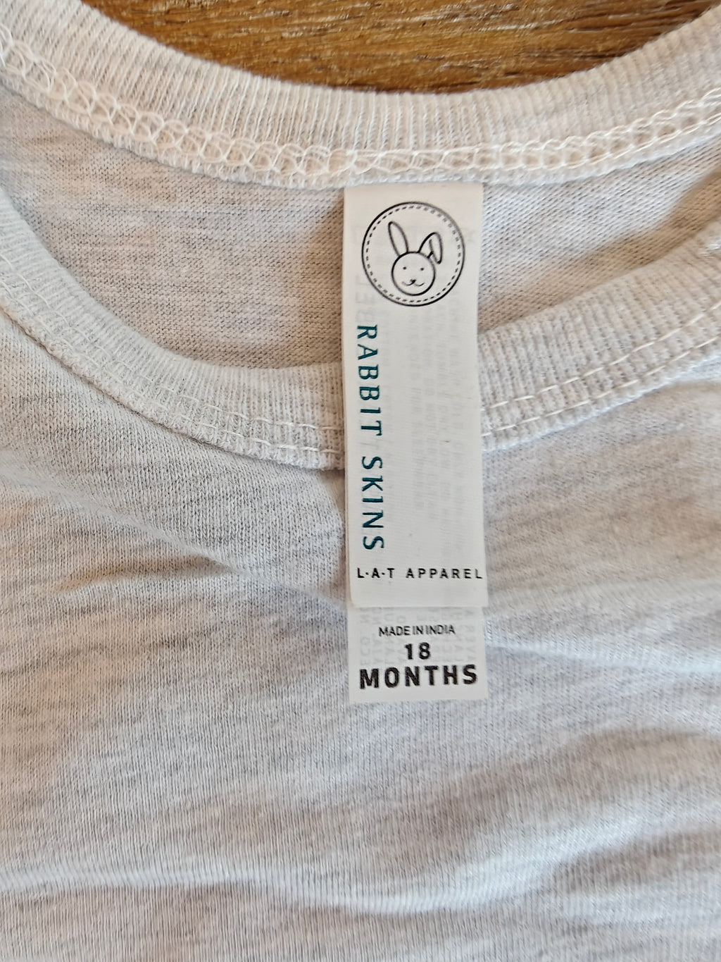 Japanese 赤ちゃん (Akachan) embroidered Baby jersey bodysuit