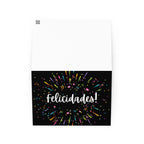 Felicidades Greeting card by La Vie Bien