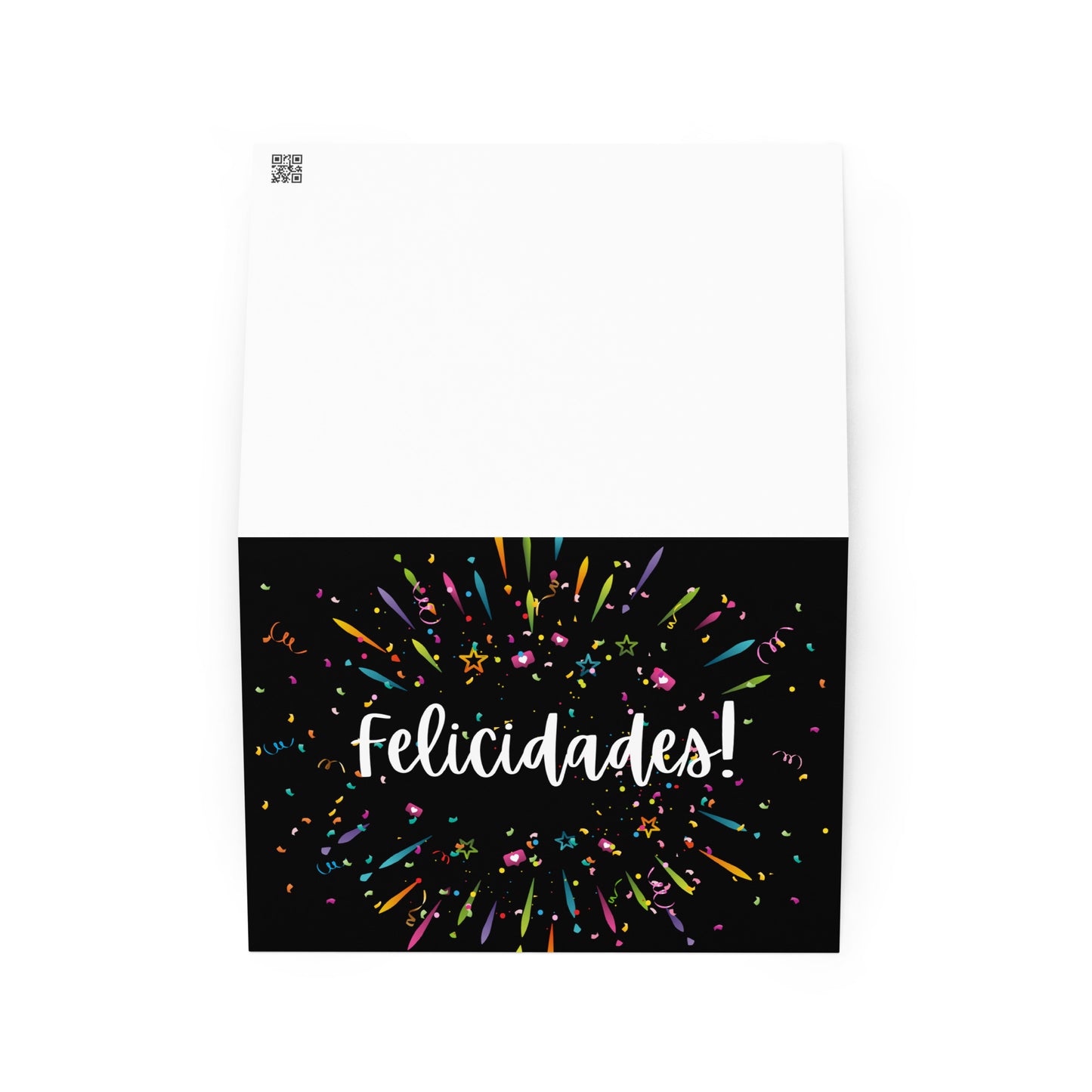 Felicidades Greeting card