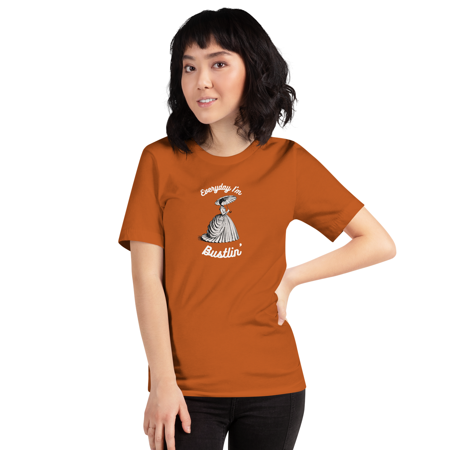Everyday I'm Bustlin' Unisex t-shirt