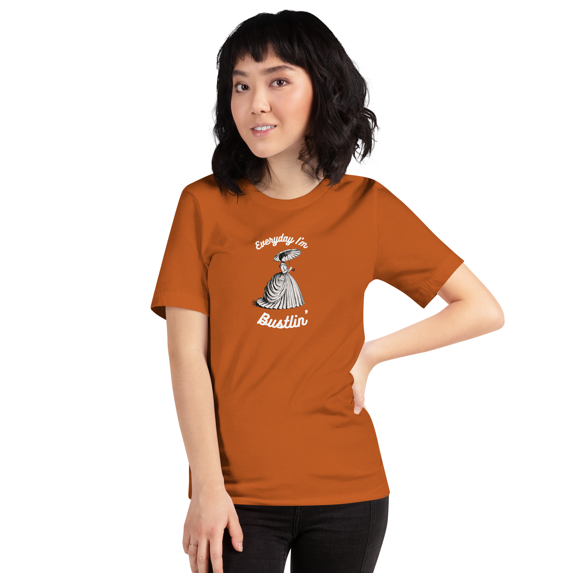 Everyday I'm Bustlin' Unisex t-shirt