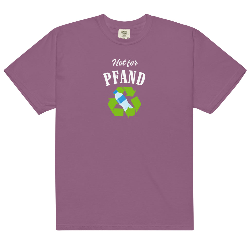 Hot for Phand Unisex garment-dyed heavyweight t-shirt