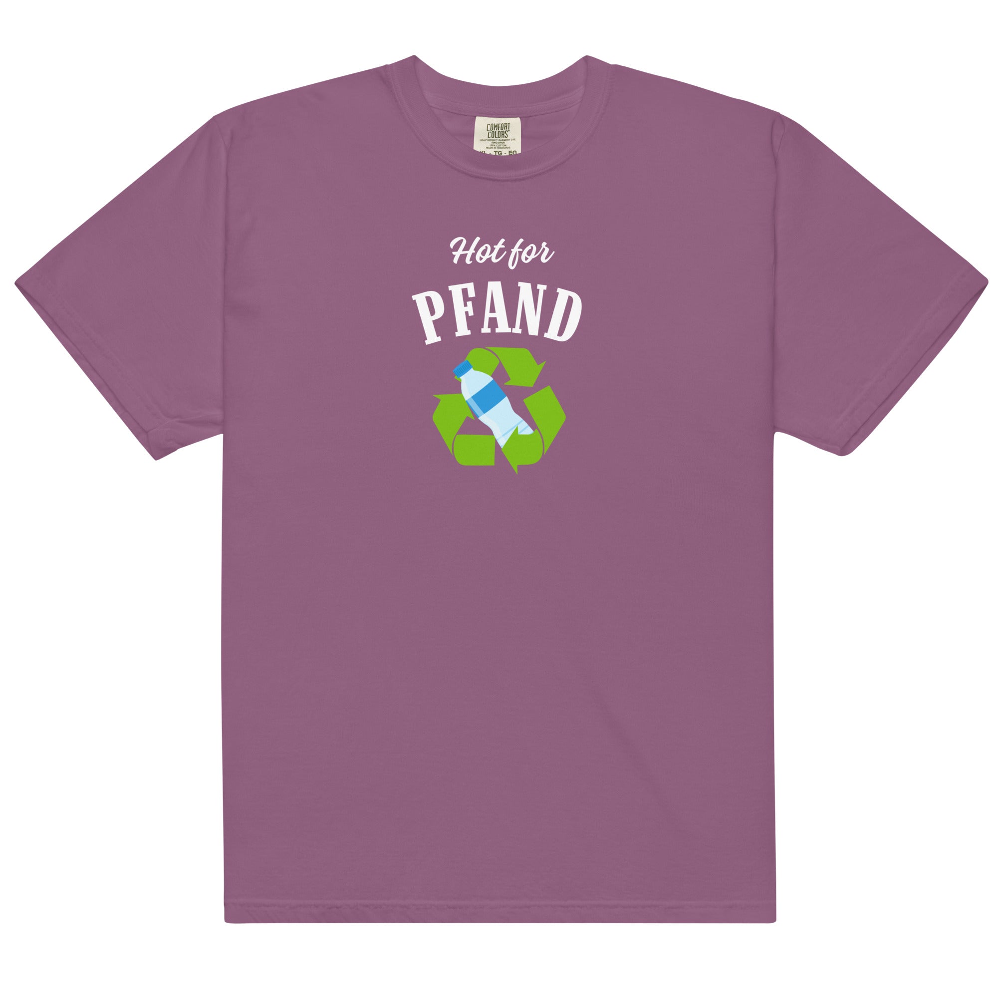 Hot for Phand Unisex garment-dyed heavyweight t-shirt