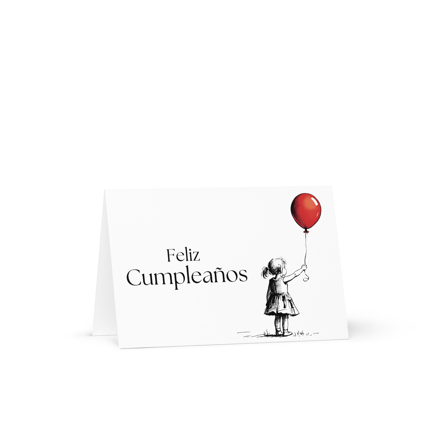 Feliz cumpleaños Spanish Birthday Greeting card