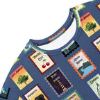 Michigan cities - Blue T-shirt dress by La Vie Bien