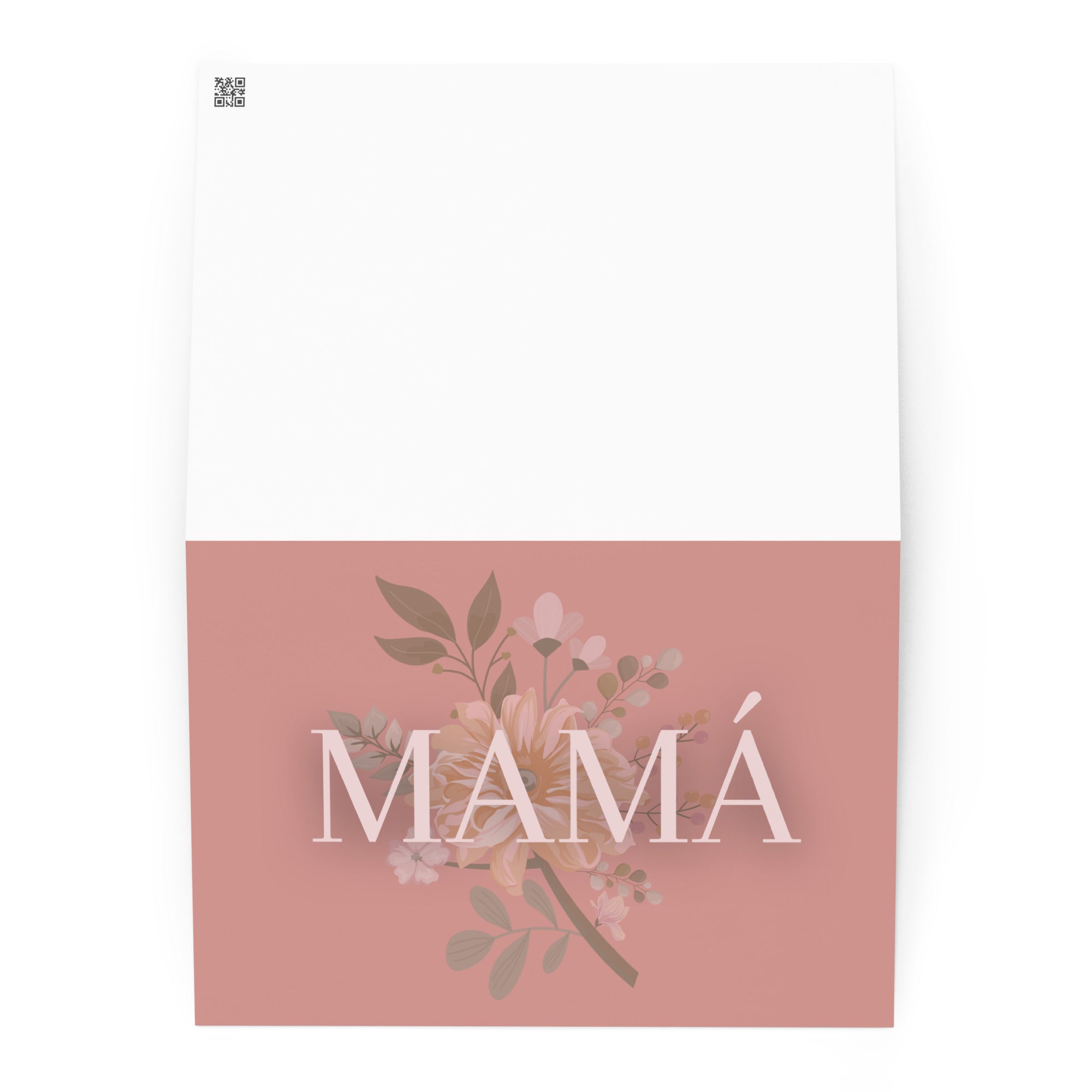 Mamá Greeting card