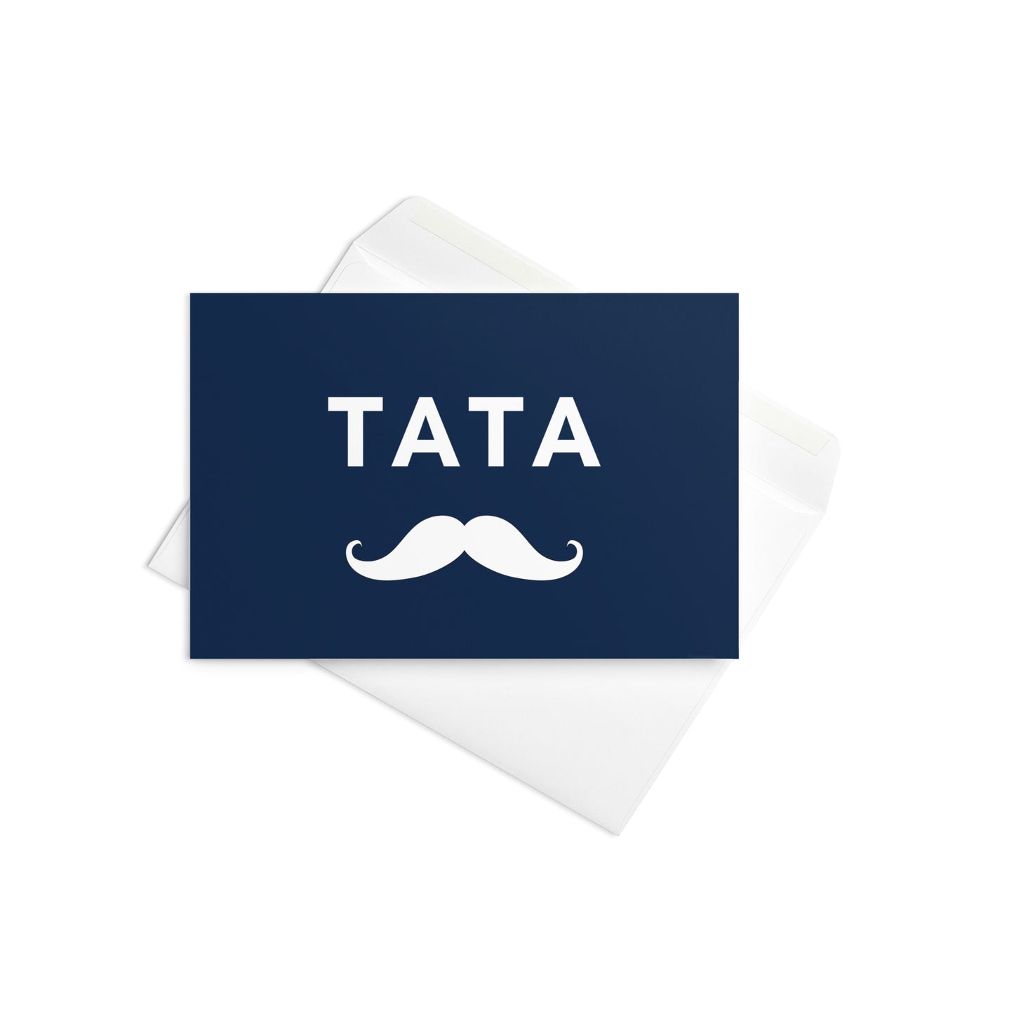 Tata Greeting card
