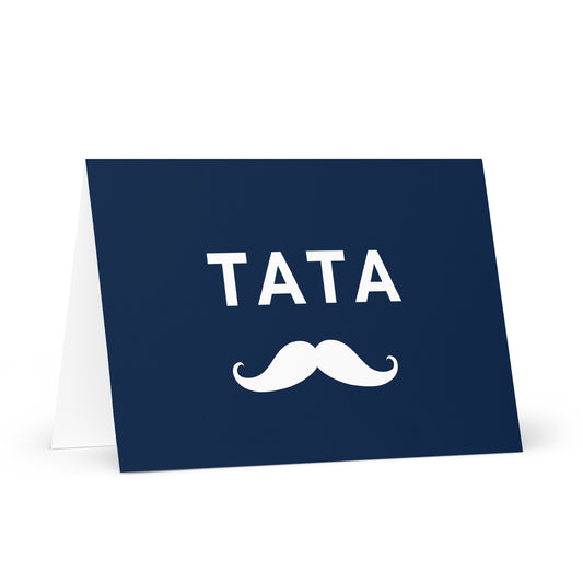 Tata Greeting card