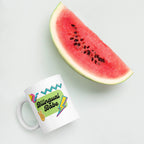 Bilingual Babe glossy mug by La Vie Bien