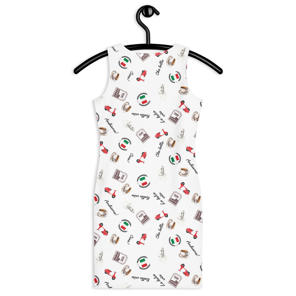 Italian chic Bodycon dress - La Vie Bien - Apparel for Italian speaker - Bodycon dress - Bodycon dresses