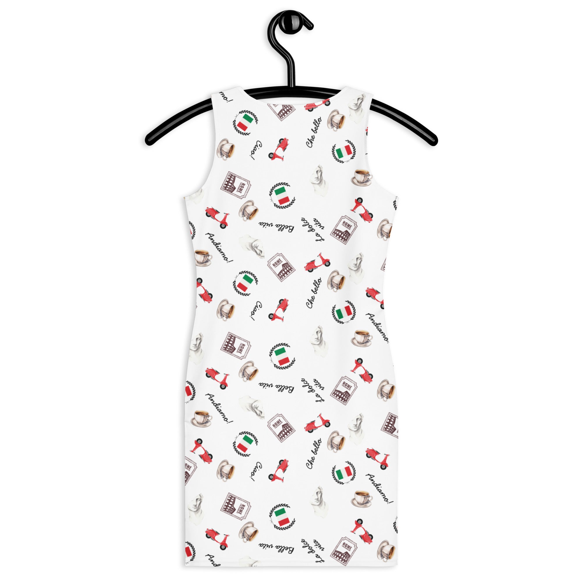 Italian chic Bodycon dress