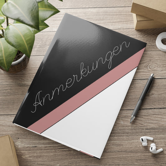 Anmerkungen Hardcover puffy Notebook