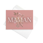 Maman Greeting card by La Vie Bien