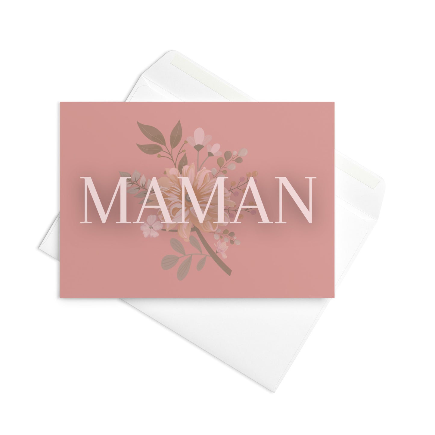 Maman Greeting card