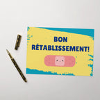Bon rétablissement Greeting card by La Vie Bien