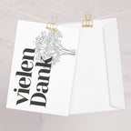 Vielen Dank German thank you Greeting card by La Vie Bien