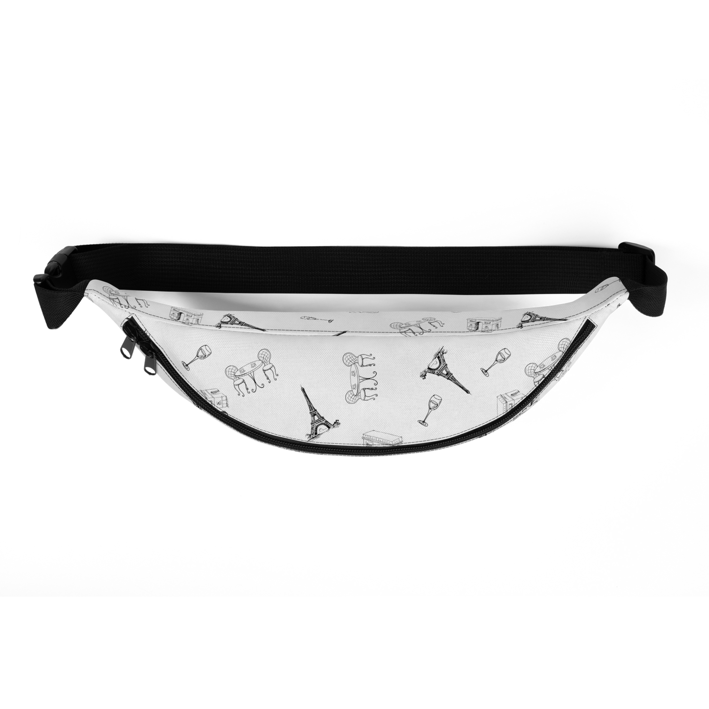 Paris chic Fanny Pack