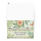 szczere wyrazy współczucia Greeting card by La Vie Bien