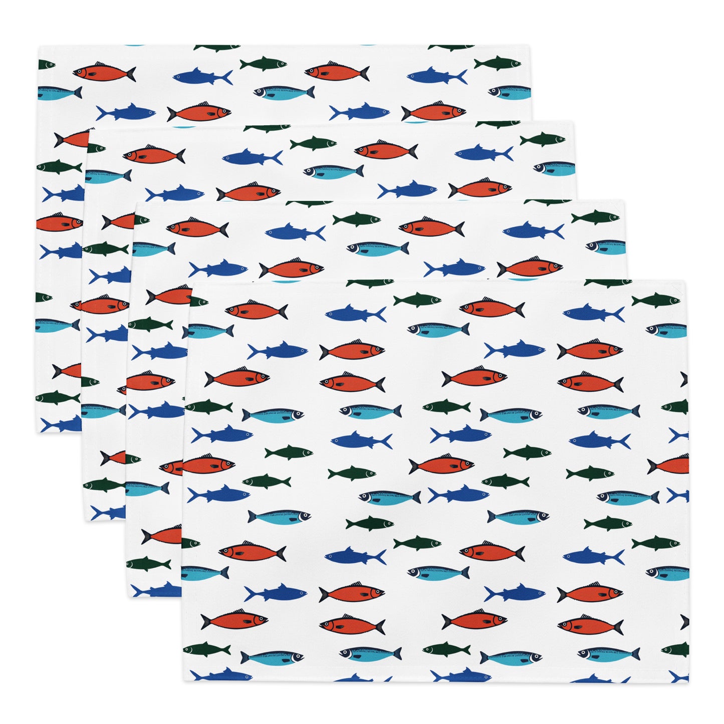 Fishy vibes Placemat Set