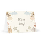 It's a boy Greeting card by La Vie Bien