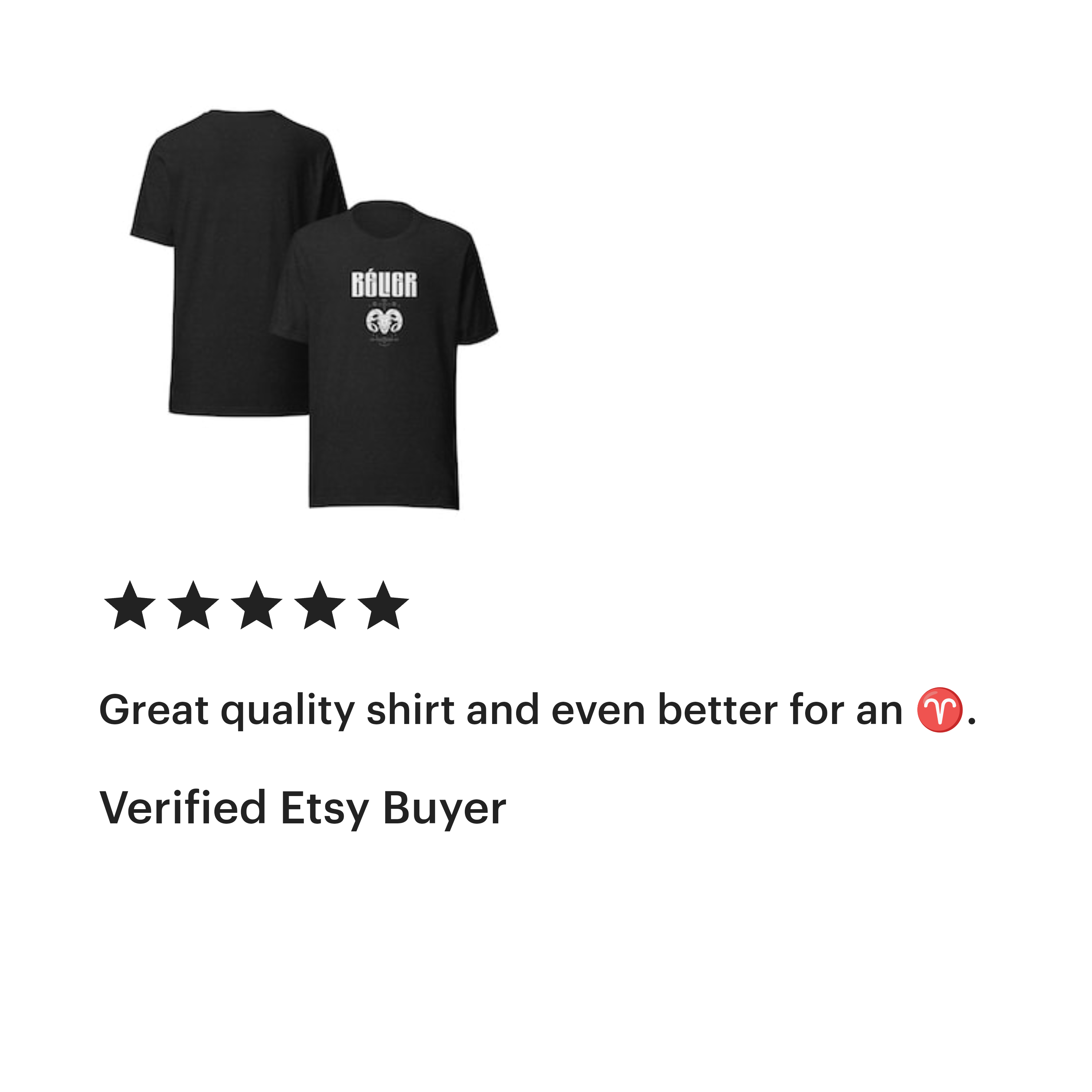 Bélier (Aries) French astrology Unisex t-shirt for zodiac lovers, ram tee shirt