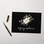 Wyrazy Współczucia Polish sympathy Greeting card by La Vie Bien