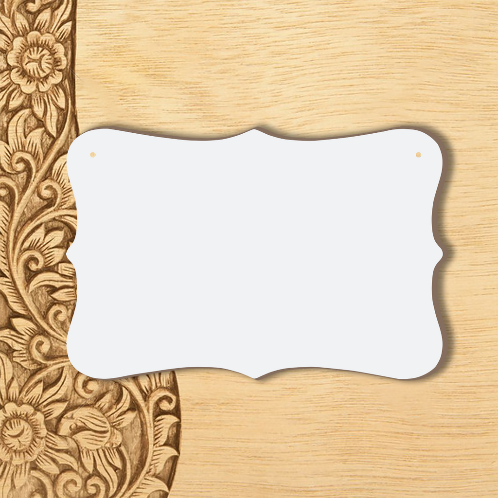 Joie de Vivre Wood Panel Painting — Rustic Home Wall Decor Sign