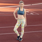 Pastel floral Leggings by La Vie Bien