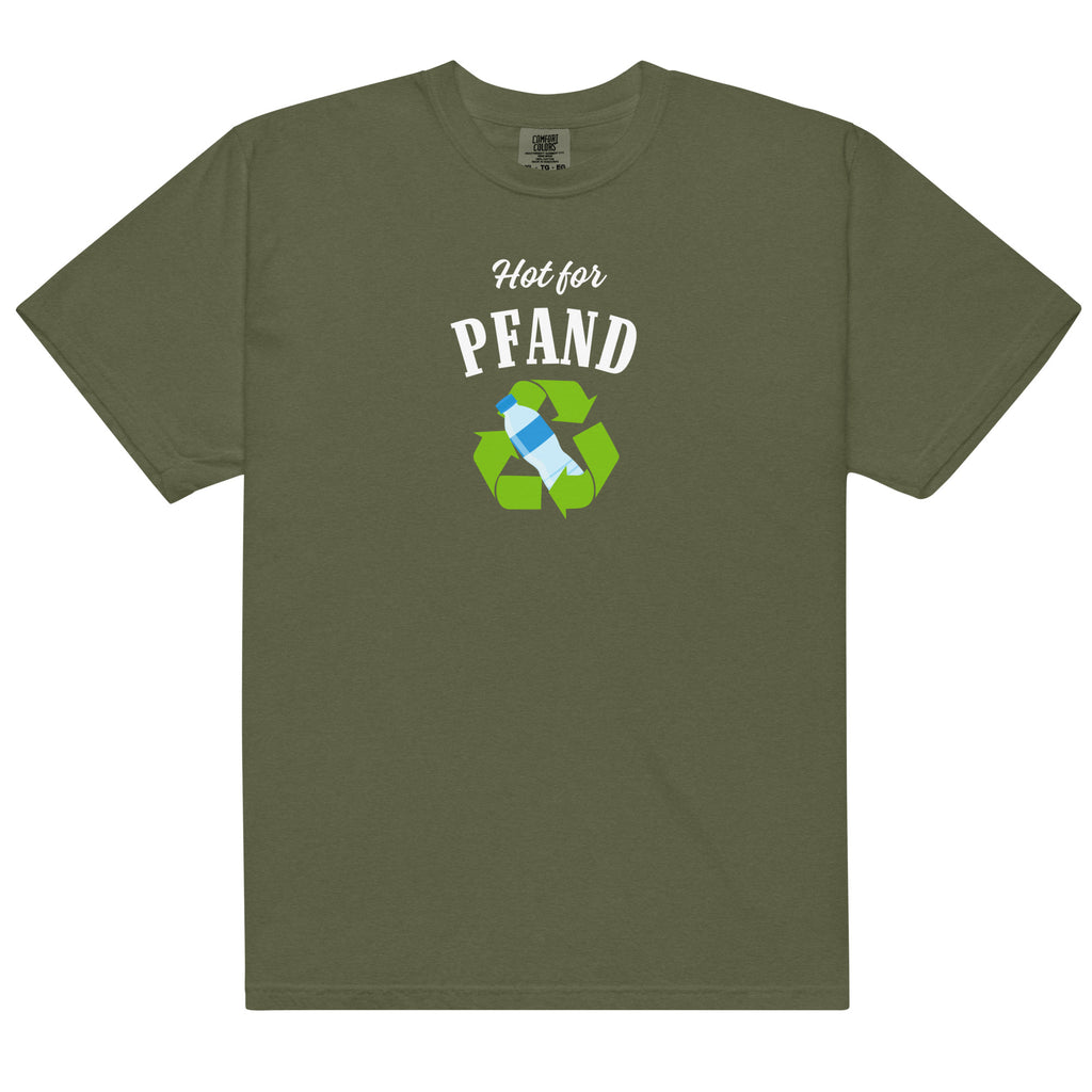 Hot for Phand Unisex garment-dyed heavyweight t-shirt