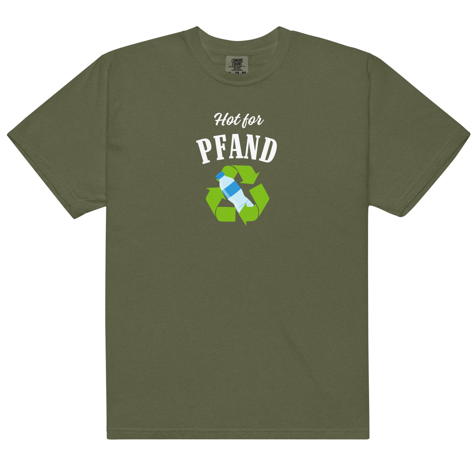 Hot for Phand Unisex garment-dyed heavyweight t-shirt