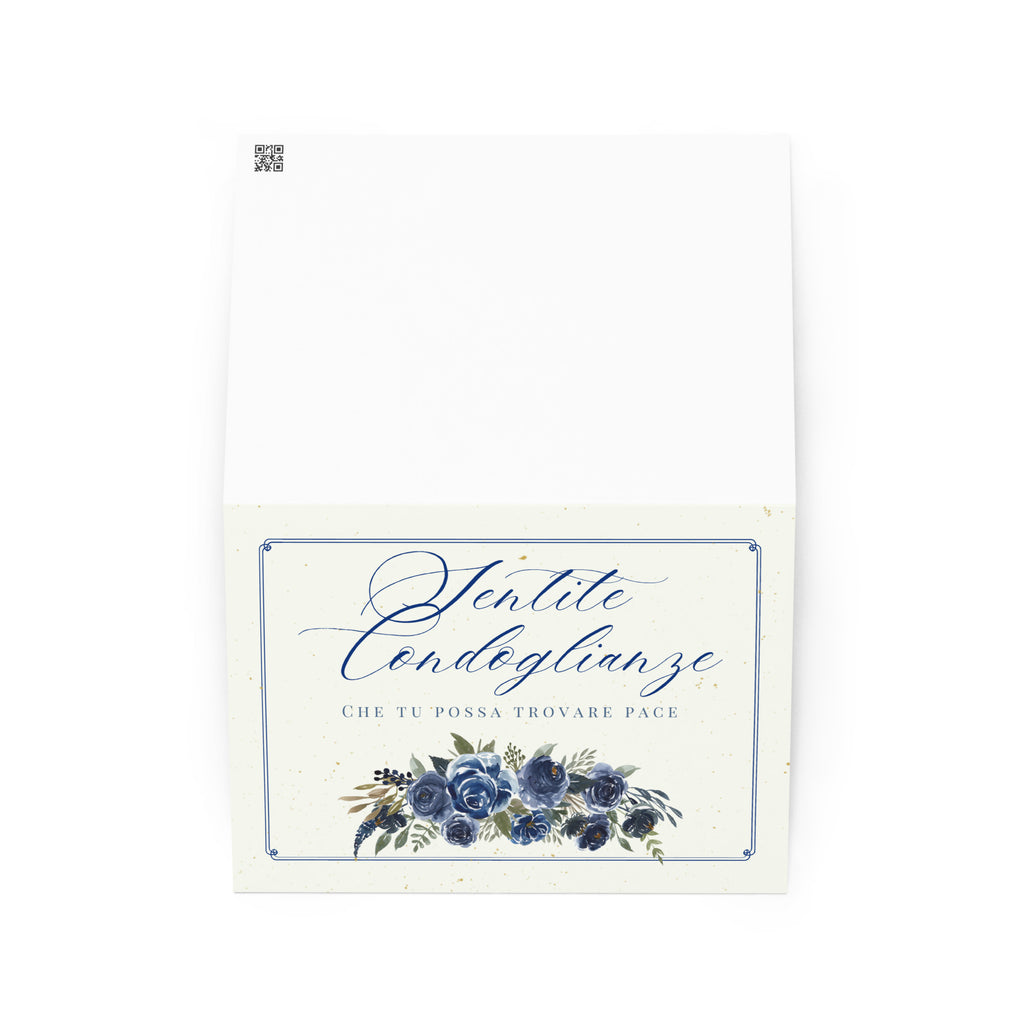 Sentite condoglianze Greeting card