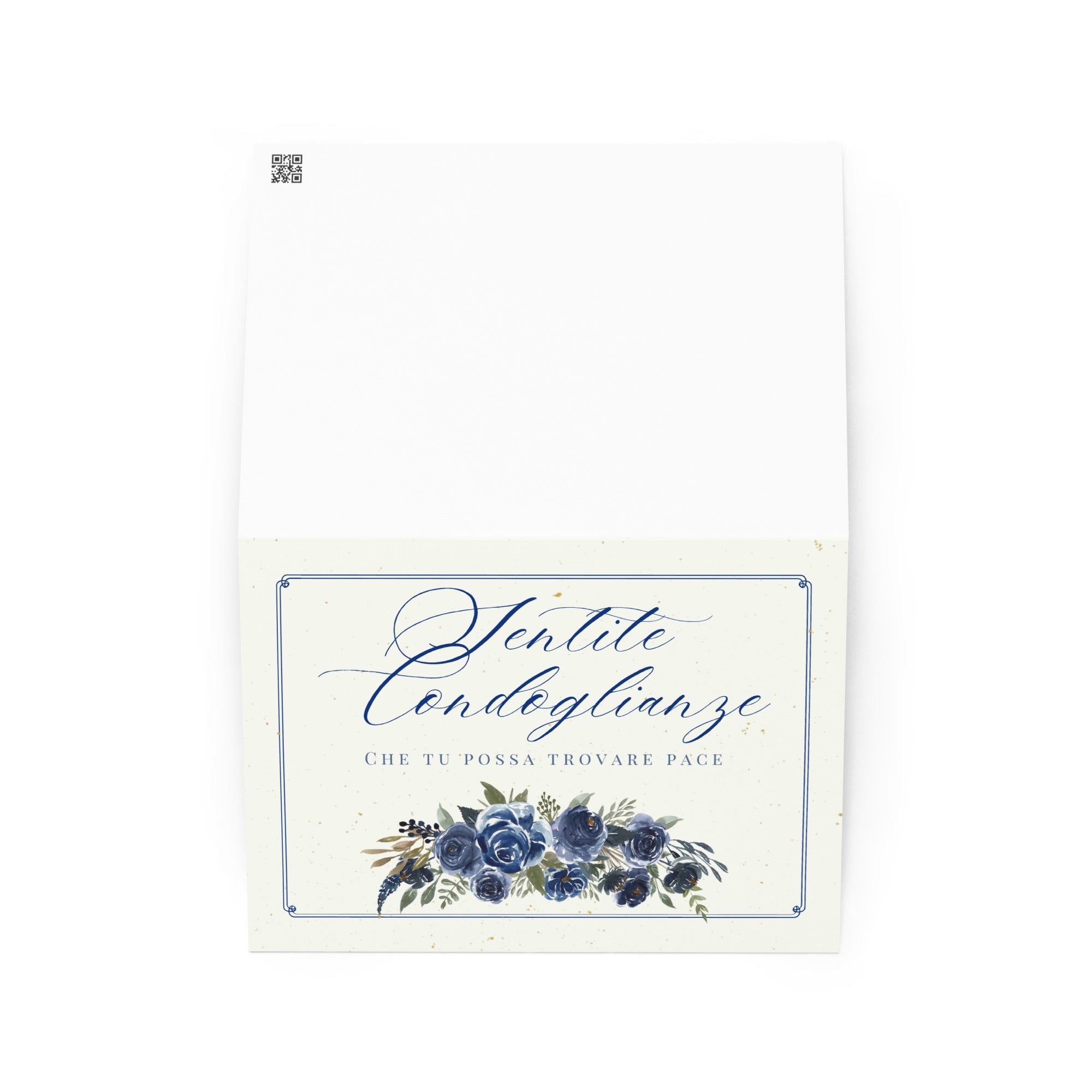 Sentite condoglianze Greeting card