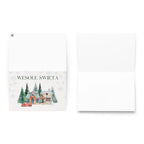 Wesołe święta Greeting card by La Vie Bien