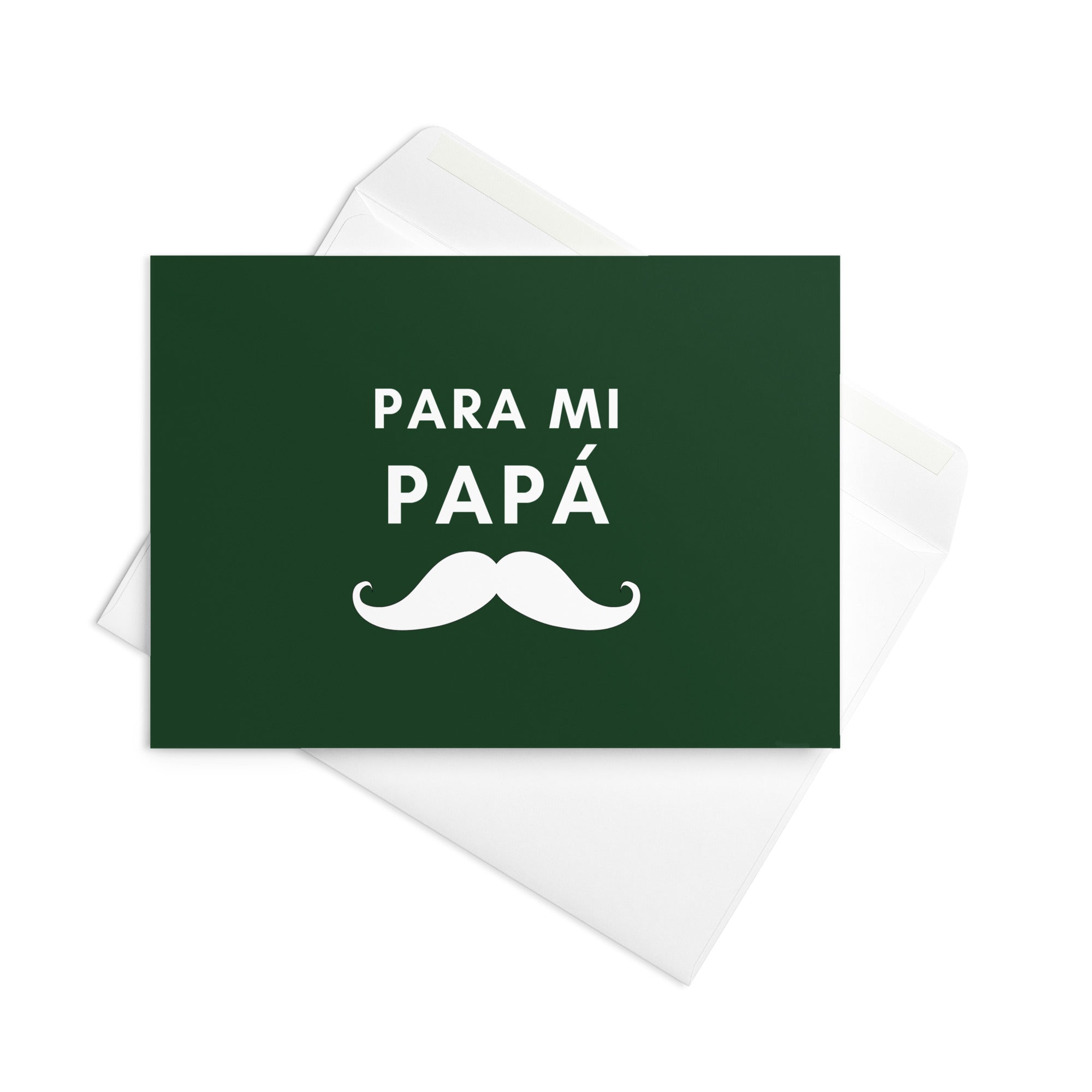 Para mi Papá Greeting card