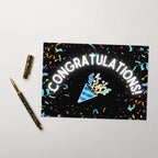 Congratulations Greeting card by La Vie Bien