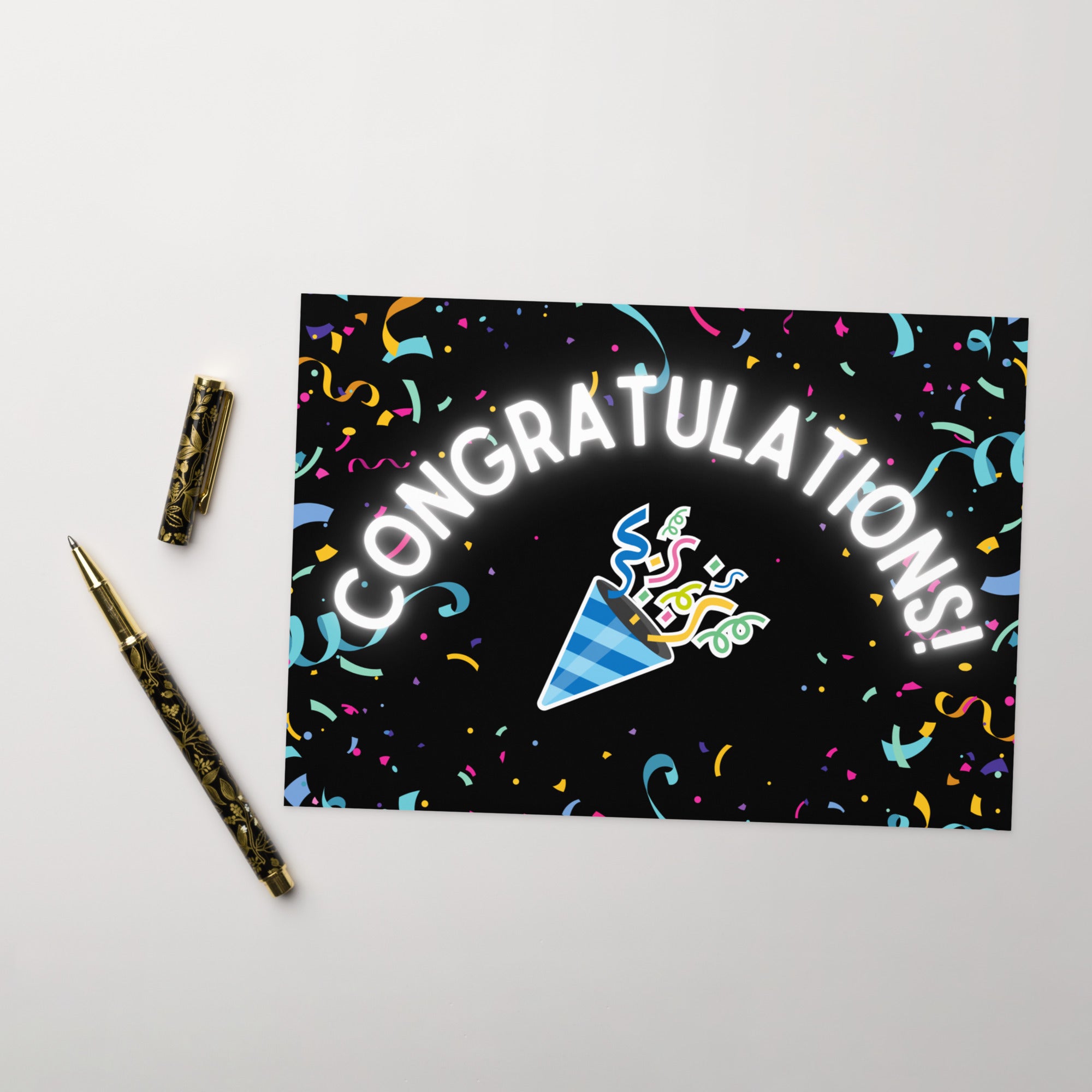 Congratulations Greeting card
