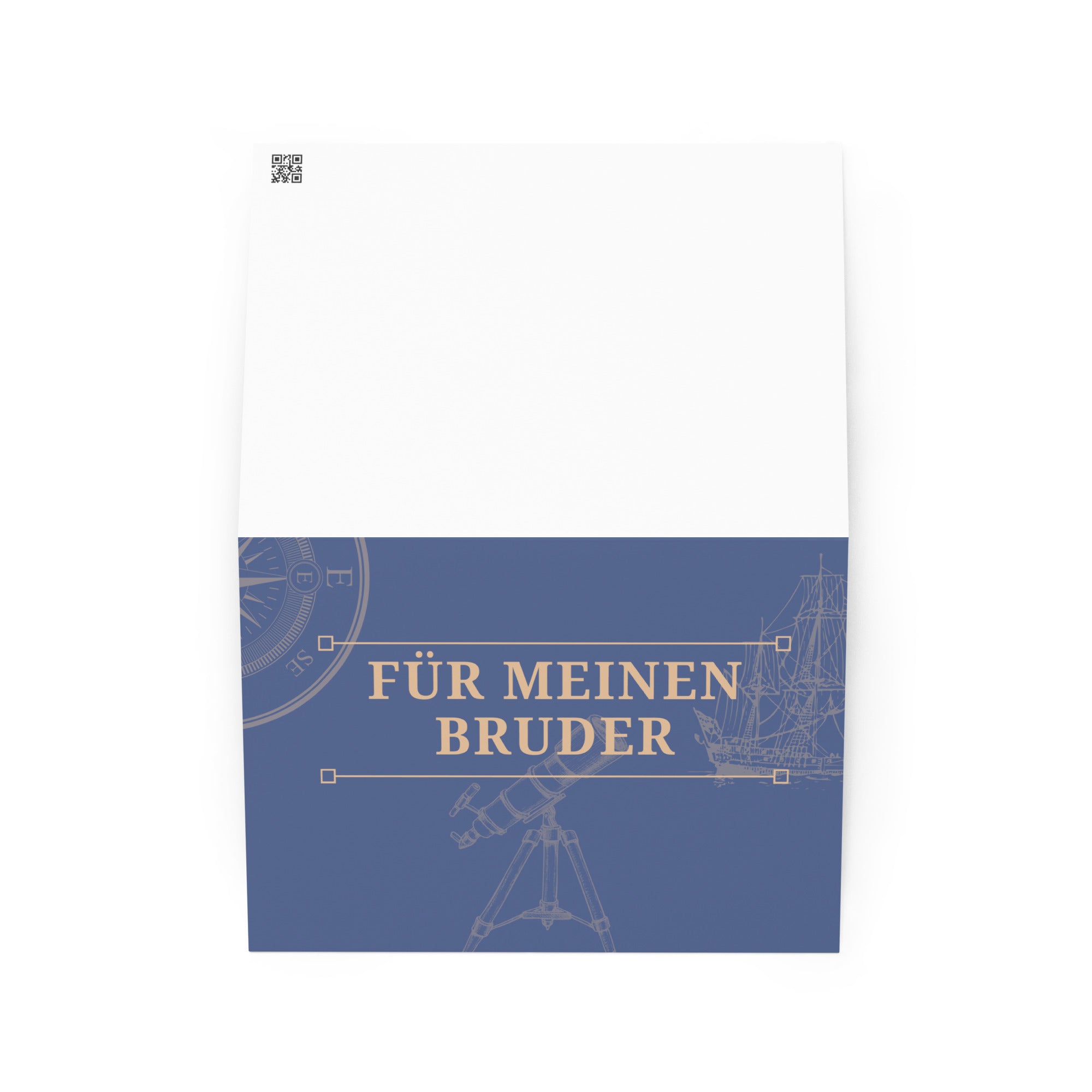 Für meinen bruder Greeting card