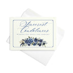 Sincerest Condolences Greeting card by La Vie Bien