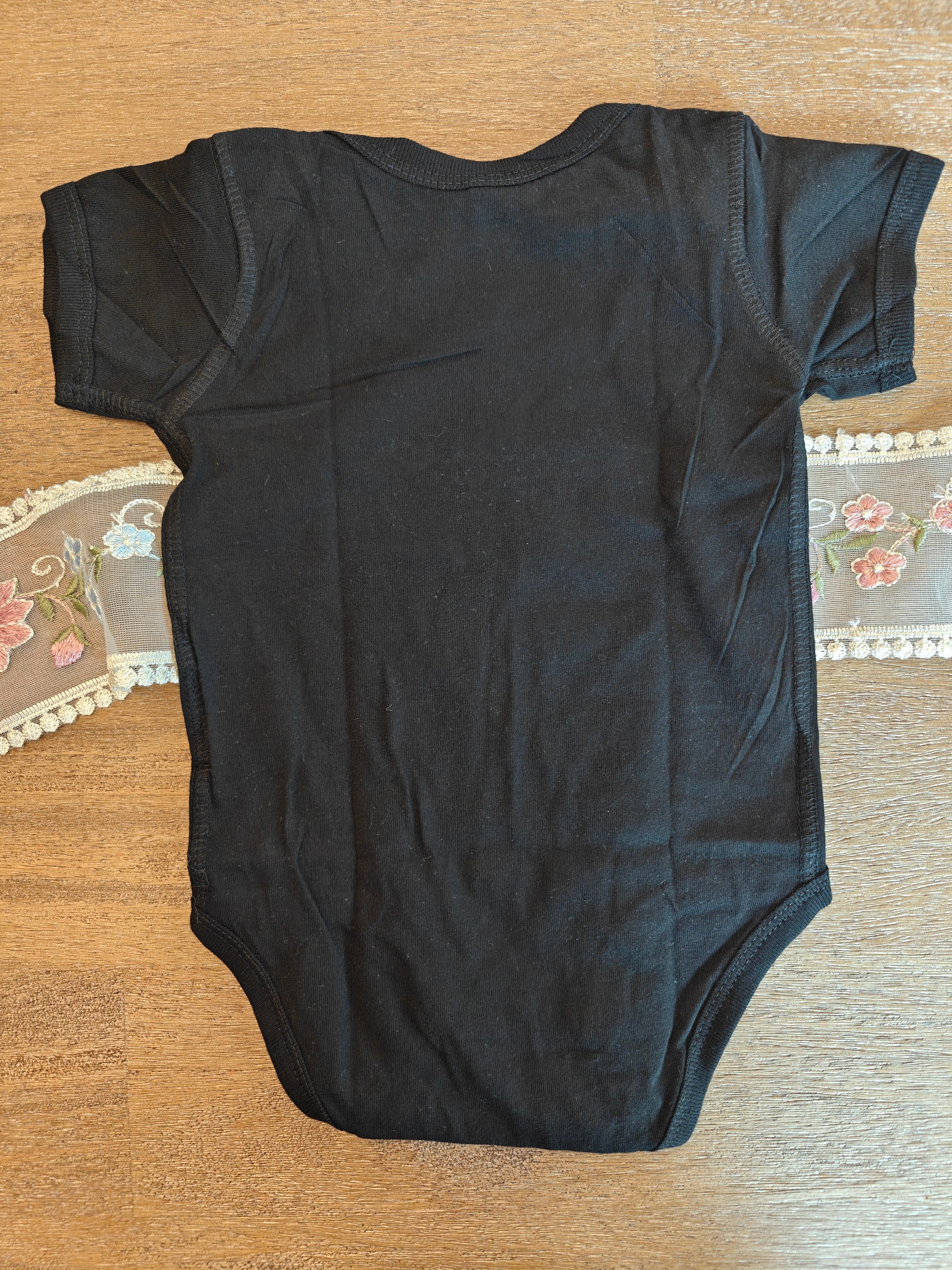 Habibi (حبيبي) Arabic embroidered Baby jersey bodysuit, gift for Arabic speaker