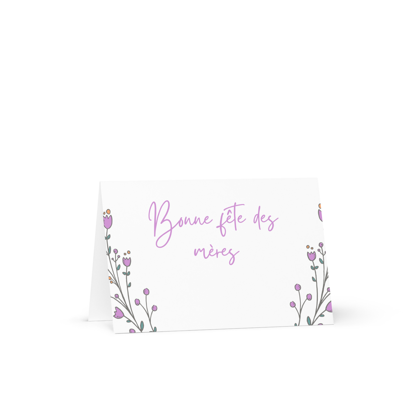 Bonne fête des mères Greeting card