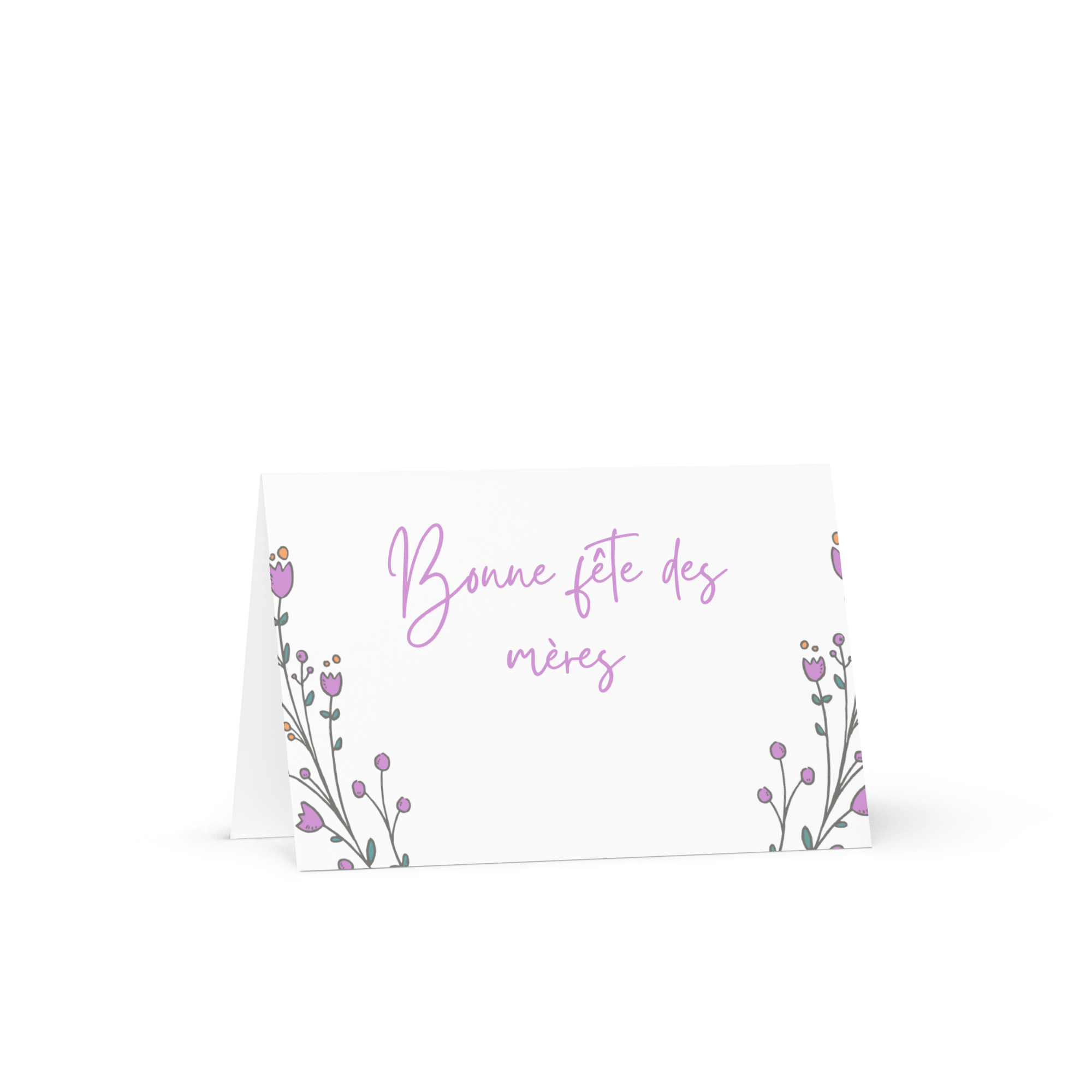 Bonne fête des mères Greeting card