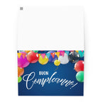 Buon Compleanno Greeting card by La Vie Bien