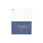 Pour mon oncle (for my uncle) Greeting card by La Vie Bien