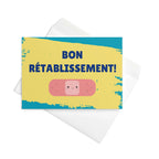 Bon rétablissement Greeting card by La Vie Bien