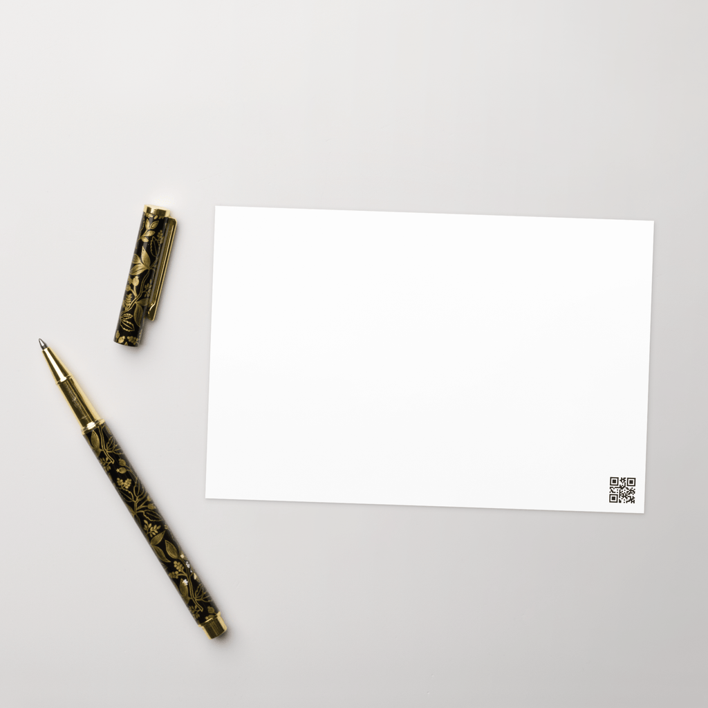 Joyeux anniversaire Greeting card