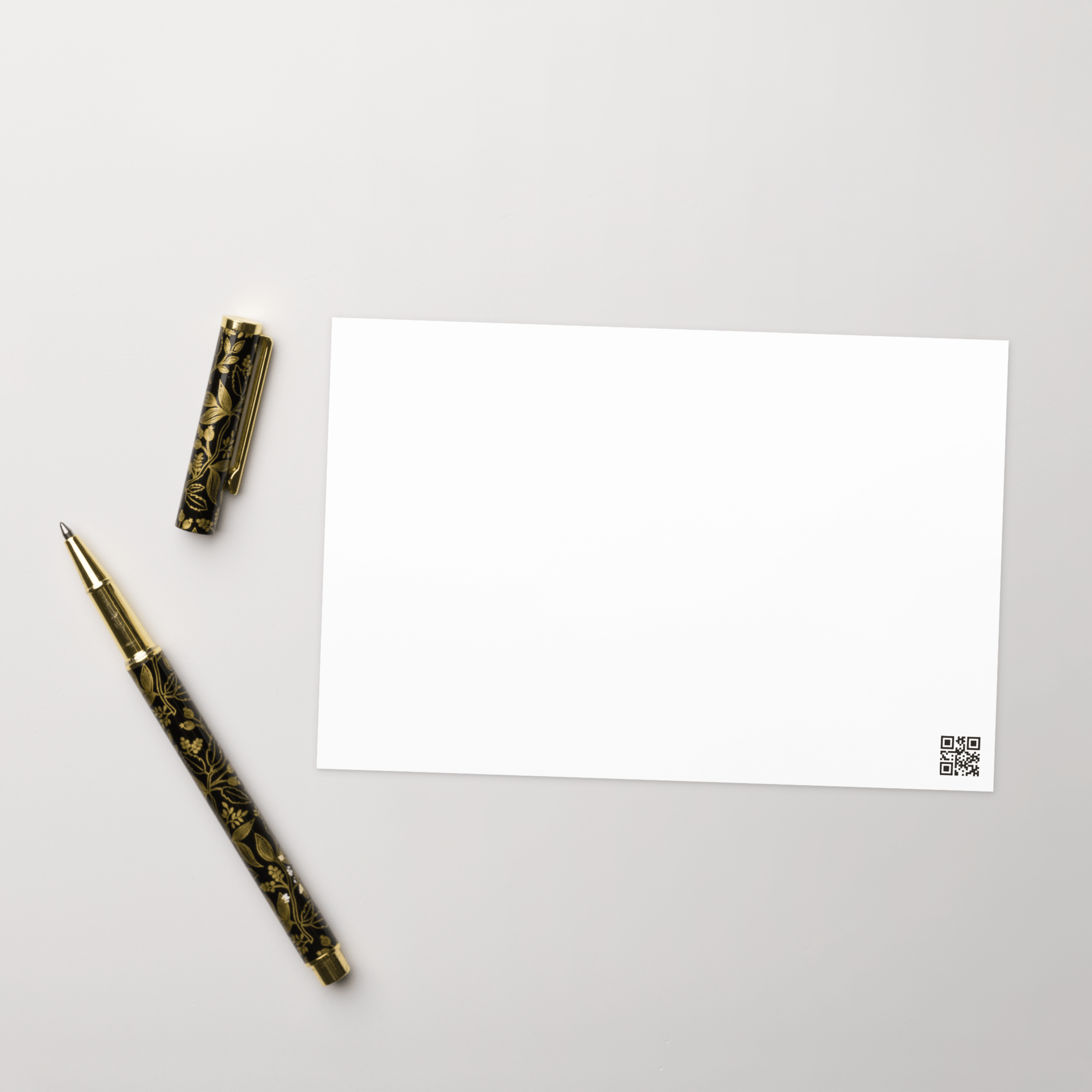 Joyeux anniversaire Greeting card