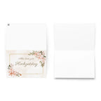 Alles gute zum hochzeitstag Greeting card by La Vie Bien