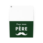 Pour mon Père Greeting card by La Vie Bien