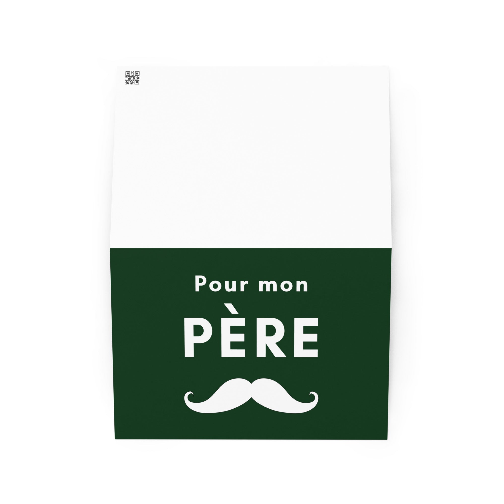 Pour mon Père Greeting card