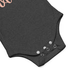 Hallo Welt Baby short sleeve one piece by La Vie Bien